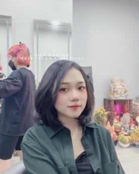 Tóc xoăn ngắn hippie, style cá tính độc đáo phù hợp cho phái nữ hiện đại - Tiệp Nguyễn Hair