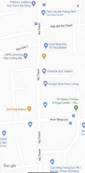 Hot - Hot - Mặt tiền Núi Thành, Hải Châu -  Trung tâm – Thuận tiện mở showroom, văn phòng – Chỉ