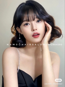 Làm Sóng Uốn Nhuộm Tóc Đẹp Giá Rẻ Hoài Đức - Nam Đỗ Hair Salon