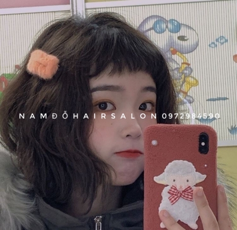 Cắt Uốn Sóng Lọn To Tóc Ngắn Đẹp Giá Rẻ Hoài Đức - Nam Đỗ Hair Salon