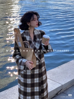 Làm Sóng Nước Tóc Ngắn Địa Chỉ Uy Tín Giá Rẻ Hoài Đức - Nam Đỗ Hair Salon