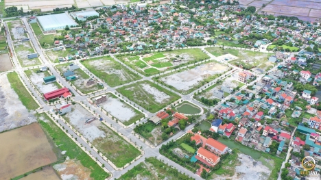 BÁN ĐẤT KHU ĐÔ THỊ THANH HÀ THANH LIÊM ĐÃ CÓ SỎ ĐỎ, GẦN KHU CÔNG NGHIỆP 293HA