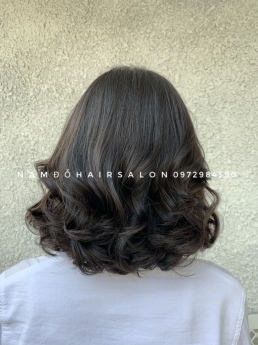 Làm Sóng Cắt Tỉa Tóc Ngắn Uy Tín Giá Rẻ Hoài Đức - Nam Đỗ Hair Salon