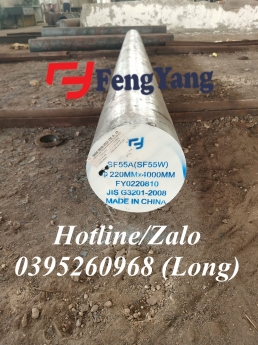 Tròn Đặc cán nóng hoặc rèn siêu âm