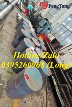 Tròn Đặc cán nóng hoặc rèn siêu âm