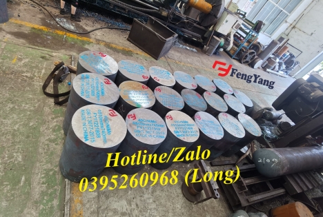 Tròn Đặc cán nóng hoặc rèn siêu âm