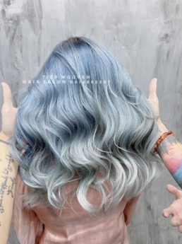 Xoăn ngắn hippie, phụ nữ hiện đại không ngại thay đổi - Tiệp Nguyễn Hair