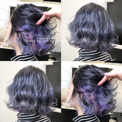 Top 88 kiểu tóc xoăn ngắn hippie nhẹ cho phái nữ mặt vuông - Tiệp Nguyễn Hair