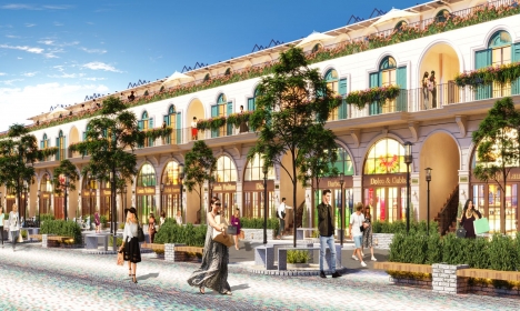 MỞ BÁN SHOPHOUSE MOZZADISO CHIẾT KHẤU LÊN ĐẾN 8