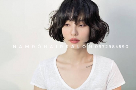Cắt Tỉa Uốn Phục Hồi Sóng Tóc Ngắn Đẹp Uy Tín Giá Rẻ Hoài Đức - Nam Đỗ Hair Salon
