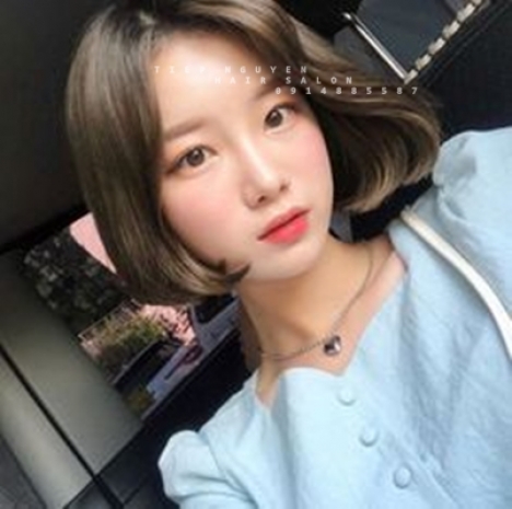tóc xoăn ngắn hippie nhẹ nhàng style độc đáo - Tiệp Nguyễn Hair
