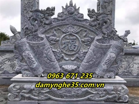 Mẫu cuốn thư bằng đá đẹp – Làng nghề đá mỹ nghệ Ninh Vân Ninh Bình