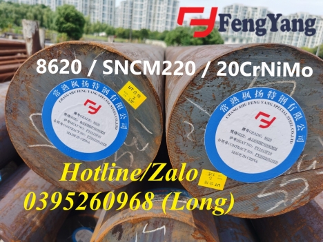 Tròn Đặc cán nóng hoặc rèn siêu âm