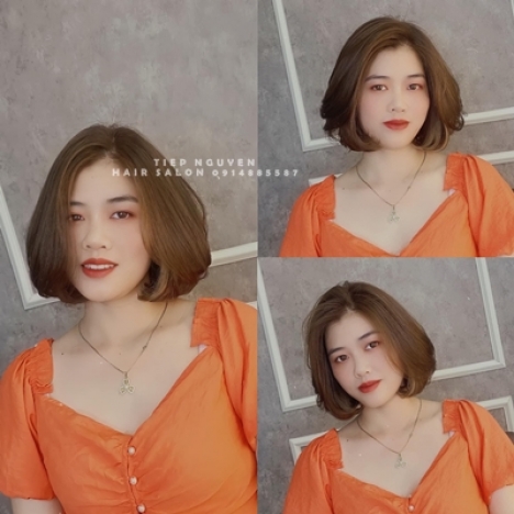 34 kiểu tóc xoăn ngắn hippie đẹp nhất mùa thu 2022 - Tiệp Nguyễn Hair