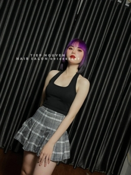 Xoăn ngắn hippie, phụ nữ hiện đại không ngại thay đổi - Tiệp Nguyễn Hair