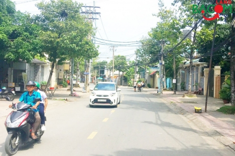 Chỉ 3 ty3 có ngay lô đất đẹp đường nhựa xe hơi thổ cư P.Quyết Thắng