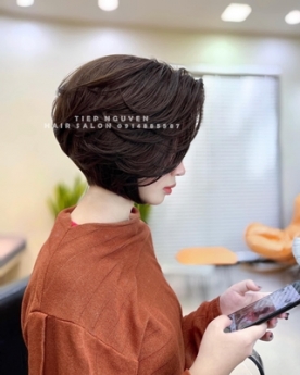 Xoăn ngắn hippie, phụ nữ hiện đại không ngại thay đổi - Tiệp Nguyễn Hair