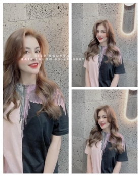 Tóc xoăn ngắn hippie, 9 ưu điểm của kiểu tóc - Tiệp Nguyễn Hair