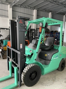 Xe Nâng Dầu Mitsubishi 2.5 Tấn