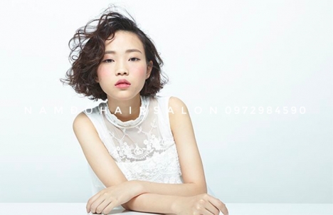 Cắt Uốn Sóng Nước Tóc Ngắn Uy Tín Giá Rẻ Hoài Đức - Nam Đỗ Hair Salon
