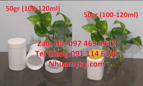 Hủ nhựa 500gr vuông đựng axit, hũ nhựa 100gr 200gr 250gr nắp vặn, hũ nhựa đựng mỹ phẩm 200gr, hũ nhự