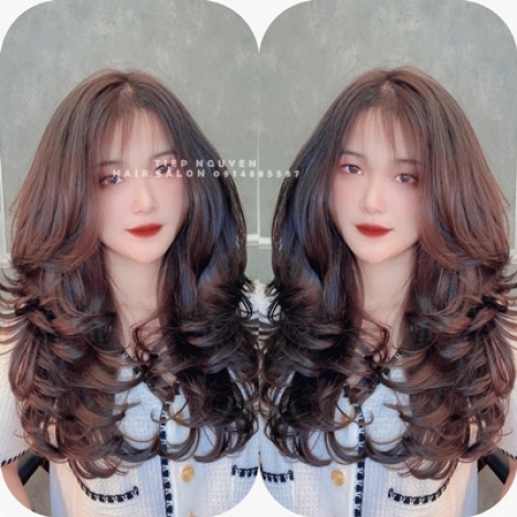 Xoăn ngắn hippie, phụ nữ hiện đại không ngại thay đổi - Tiệp Nguyễn Hair