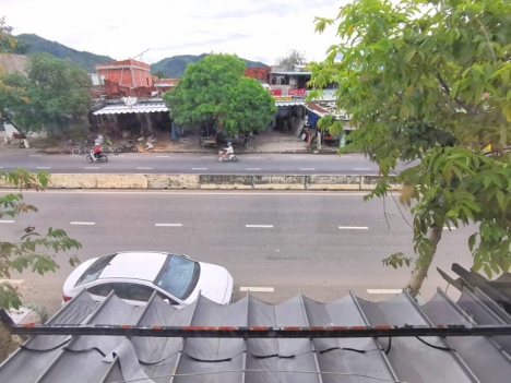 Mặt tiền GIÁ RẺ Hoàng Văn Thái điện âm đường lên tiên cảnh Bà Nà