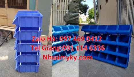 Khay linh kiện giá rẻ. Hộp nhựa duy tân, bán giá sỉ kệ nhựa Khay nhựa xanh duy tân, Khay nhựa A5, Kệ