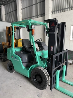 Xe Nâng Dầu Mitsubishi 2.5 Tấn