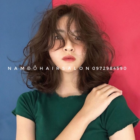 Cắt Uốn Sóng Lọn To Tóc Ngắn Đẹp Giá Rẻ Hoài Đức - Nam Đỗ Hair Salon