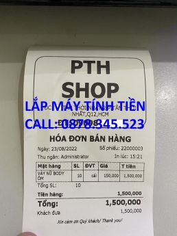 Bán Phần mềm trọn gói cho shop Quần Áo