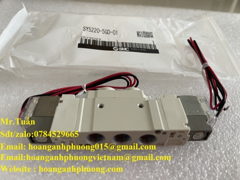 Van SMC SY5220-5GD-01