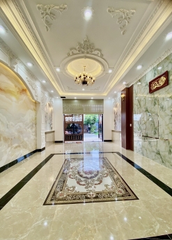 Bán 2 căn nhà liền kề mặt tiền đường D33 KDC Hồng Loan . Nhà mới 100% . Sổ hồng , dọn vào ở ngay