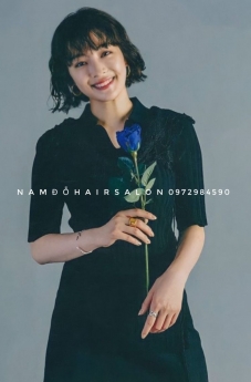 Cắt Uốn Sóng Nước Tóc Ngắn Uy Tín Giá Rẻ Hoài Đức - Nam Đỗ Hair Salon