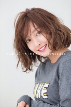 Sóng Tóc Ngắn Salon Uốn Tóc Đẹp Giá Rẻ Hoài Đức - Nam Đỗ Hair Salon