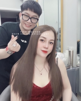 Tóc xoăn ngắn hippie, style cá tính độc đáo phù hợp cho phái nữ hiện đại - Tiệp Nguyễn Hair