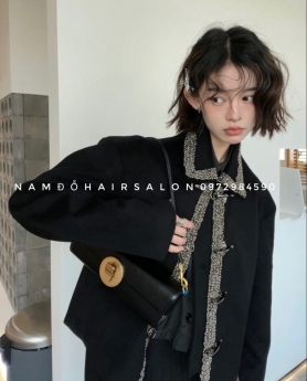 Làm Sóng Nước Tóc Ngắn Địa Chỉ Uy Tín Giá Rẻ Hoài Đức - Nam Đỗ Hair Salon