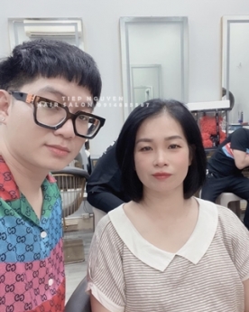 Tóc xoăn ngắn hippie, style cá tính độc đáo phù hợp cho phái nữ hiện đại - Tiệp Nguyễn Hair