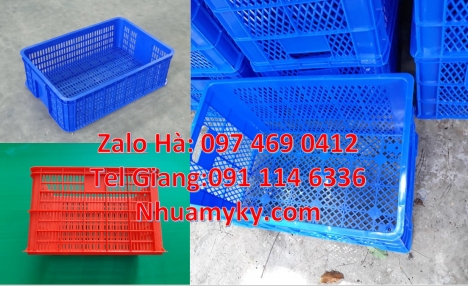 Sóng Hở giá rẻ nhất hcm. Giá bán sóng nhựa bít, sóng nhựa hở giá bao nhiêu, Giỏ nhựa chở sau xe máy,