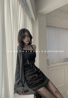 Làm Sóng Cắt Tỉa Tóc Ngắn Phụ có Hồi Đẹp Giá Rẻ Hoài Đức - Nam Đỗ Hair Salon