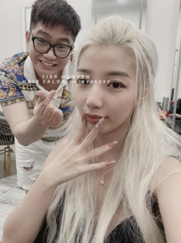 Tóc xoăn ngắn hippie, 9 ưu điểm của kiểu tóc - Tiệp Nguyễn Hair