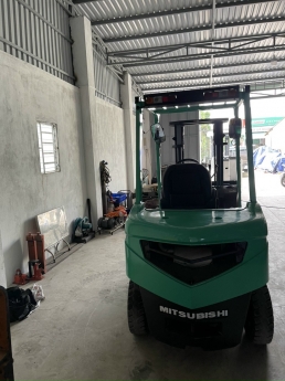 Xe Nâng Dầu Mitsubishi 2.5 Tấn