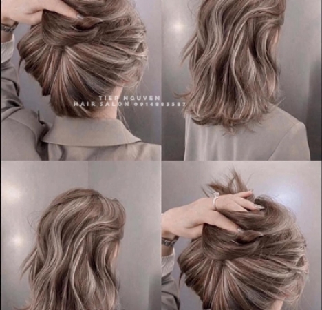 Tóc xoăn ngắn hippie phù hợp với phái nữ hiện đại - Tiệp Nguyễn Hair