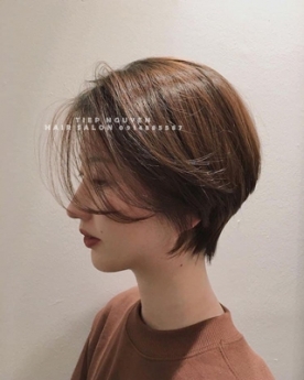 Top 88 kiểu tóc xoăn ngắn hippie nhẹ cho phái nữ mặt vuông - Tiệp Nguyễn Hair