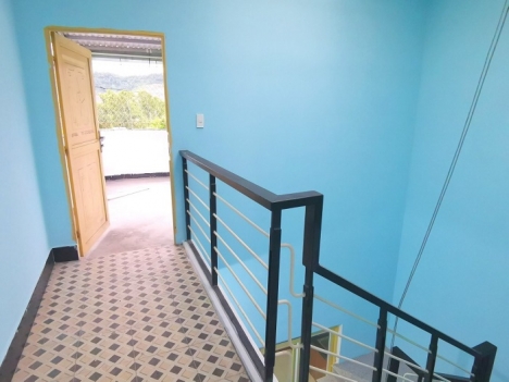 Mặt tiền GIÁ RẺ Hoàng Văn Thái điện âm đường lên tiên cảnh Bà Nà