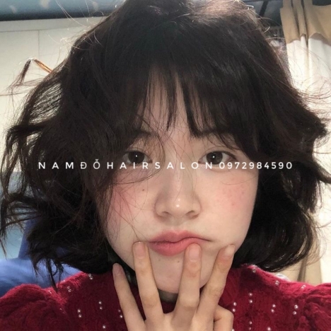 Uốn Xoăn Sóng Nước Địa Chỉ Cắt Uốn Uy Tín Giá Rẻ Hoài Đức - Nam Đỗ Hair Salon