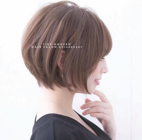 Top 88 kiểu tóc xoăn ngắn hippie nhẹ cho phái nữ mặt vuông - Tiệp Nguyễn Hair