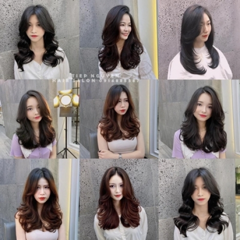 Top 23 from tóc xoăn ngắn hippie cho nữ mặt tròn không nên bỏ lỡ - Tiệp Nguyễn Hair