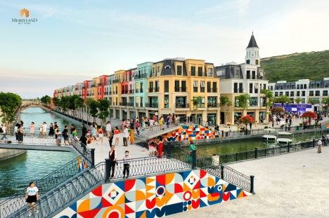 7 căn nội bộ đẹp nhất dự án Merryland Quy Nhơn với 3tỷ sở hữu ngay chiết khấu cao lên đến 24%
