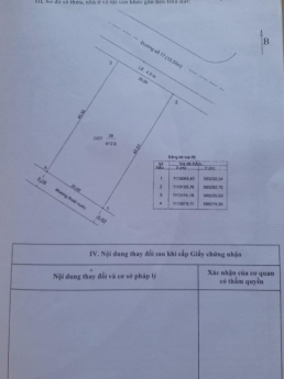 Bán nền biệt thự Mặt Tiền đường Nguyễn Hữu Cầu khu Cồn Khương , Cần Thơ . DT 812m2 . Full thổ cư